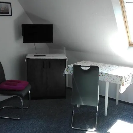 Kleine Moewe アパート