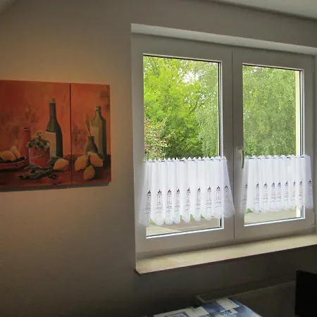 Kleine Moewe アパート ロストック