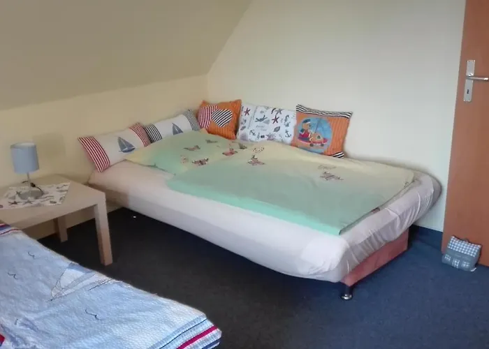 Kleine Moewe Lägenhet *